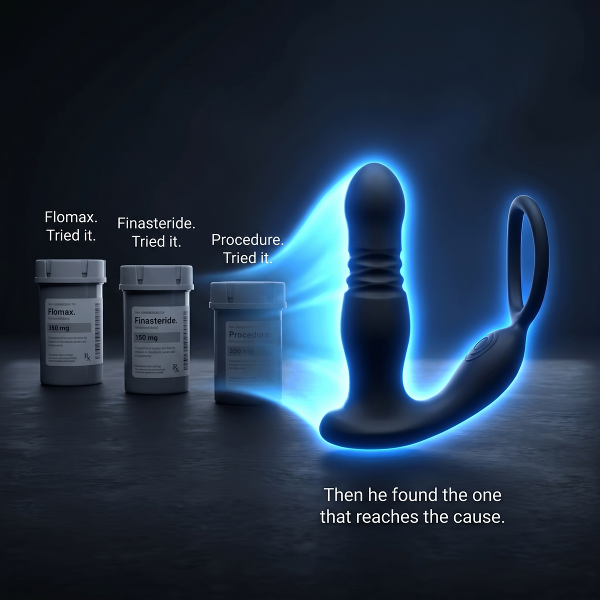 Pill tray vs device