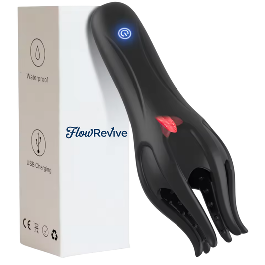 FlowRevive - Professional Shockwave Therapy at Home