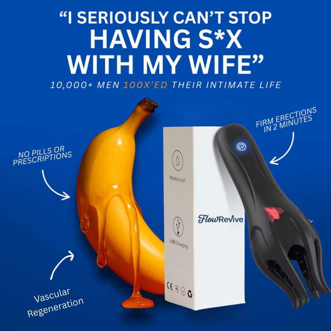 FlowRevive - Professional Shockwave Therapy at Home