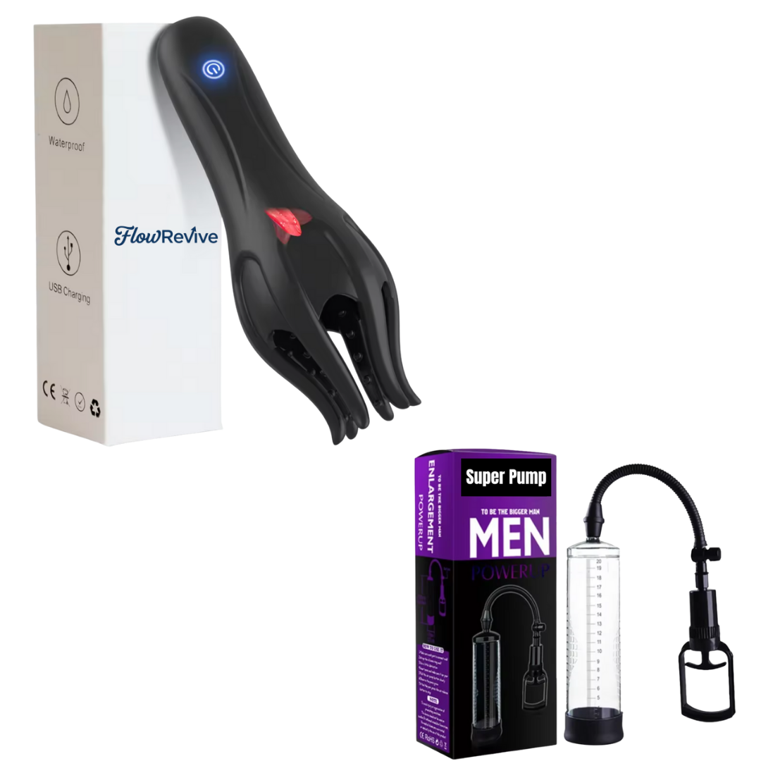 FlowRevive - Professional Shockwave Therapy at Home