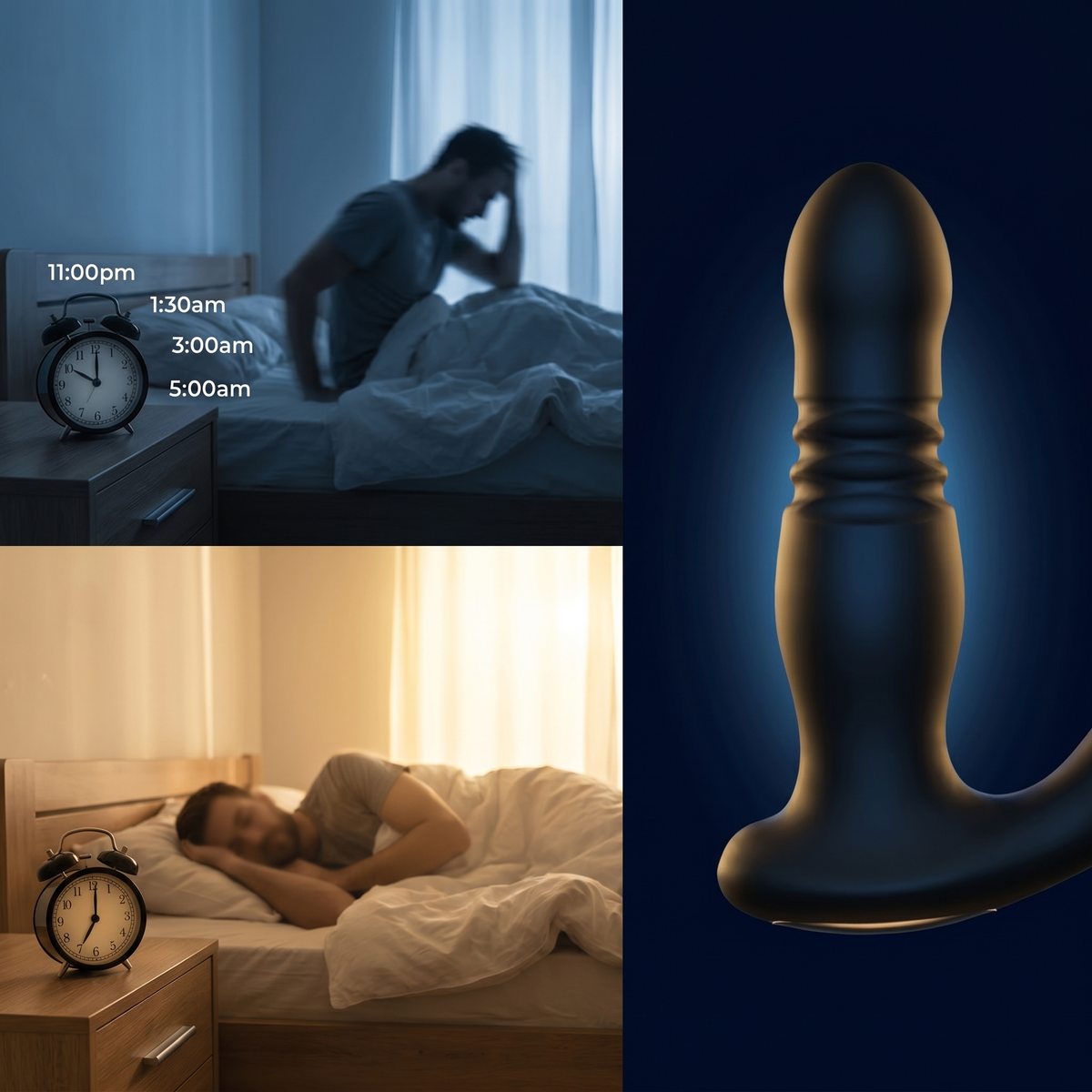 Sleep before / after